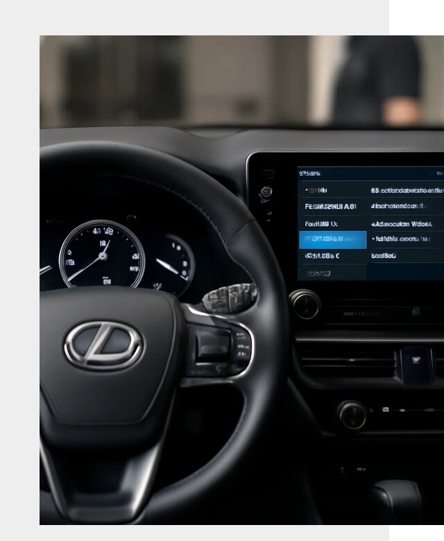 Русификация приборной панели Lexus в Кемерово по 5723 р. | ФастМобиль-Кмр