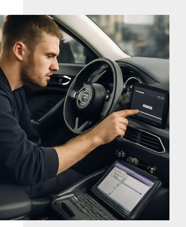 Русификация мультимедиа автомобилей Mazda под ключ в Кемерово