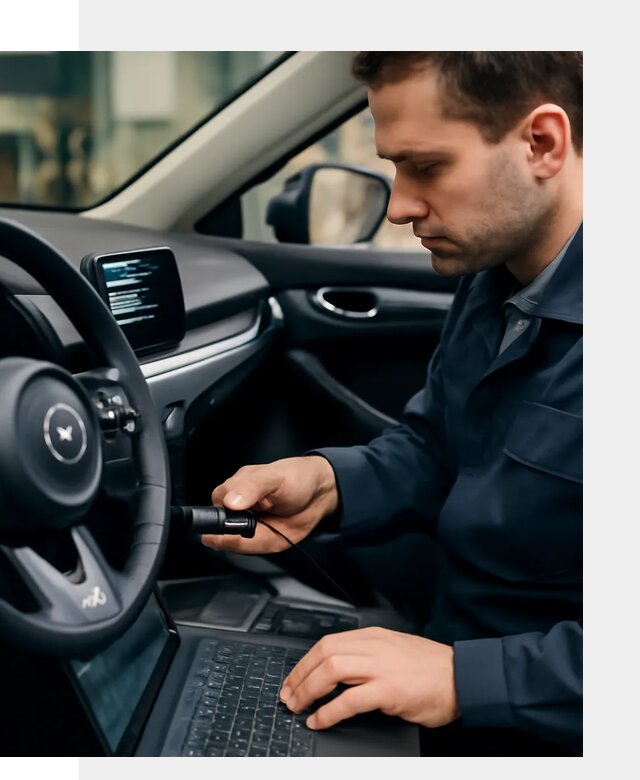 Русификация приборной панели автомобилей Mazda в Кемерово