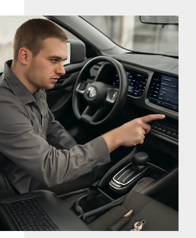 Русификация автомобиля Nissan N7 под ключ в Кемерово официально