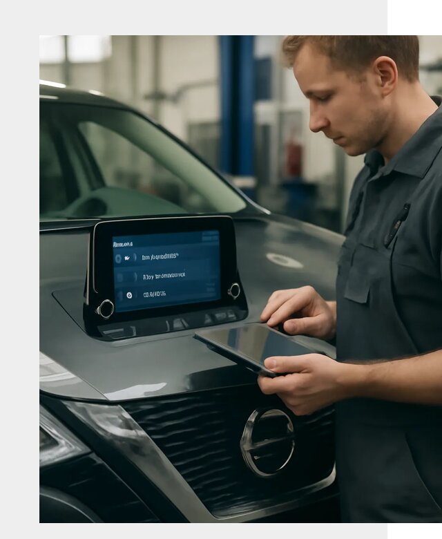 Русификация мультимедиа Nissan в Кемерово от 6764 р. | ФастМобиль-Кмр
