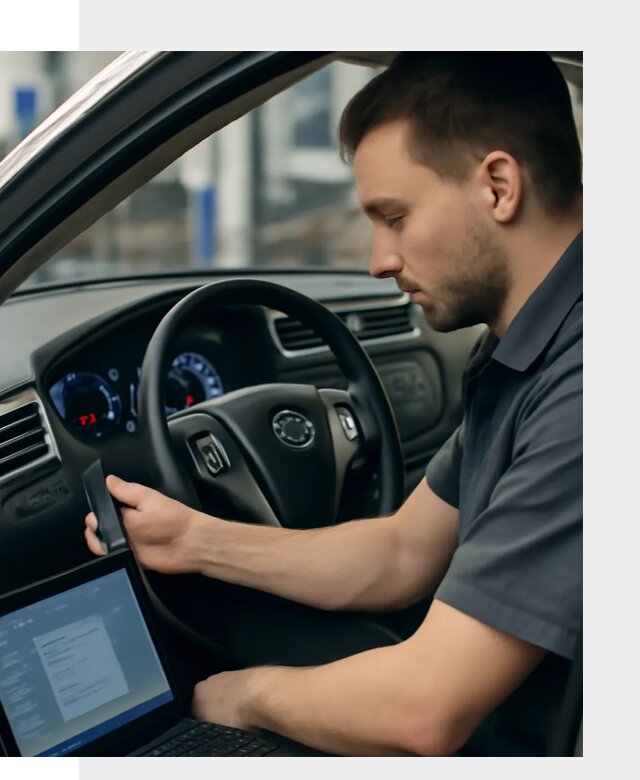 Русификация приборной панели Nissan для авто в Кемерово