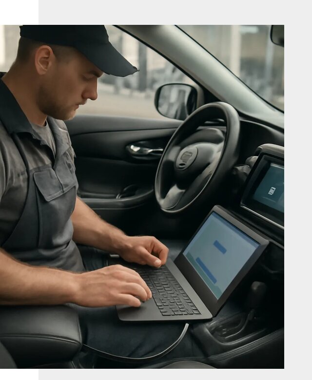 Установка приложений для автомобилей Nissan в Кемерово