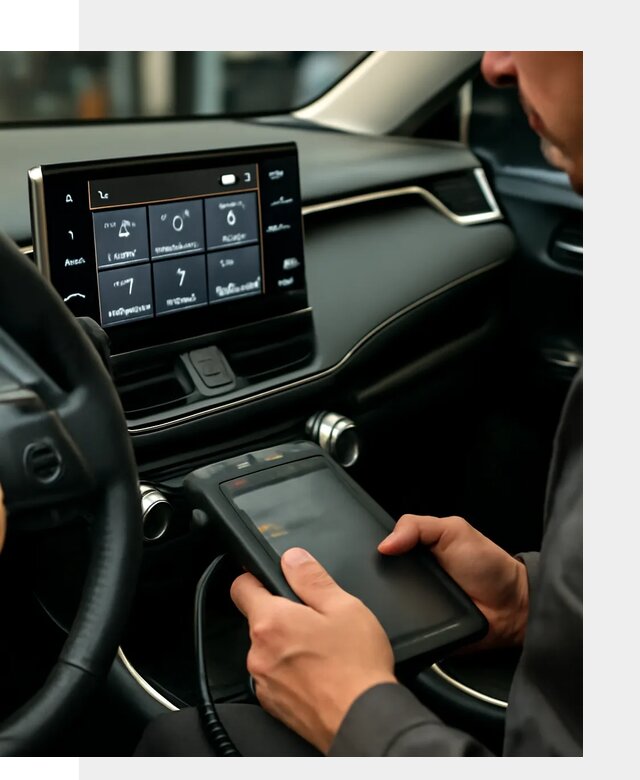Профессиональная русификация автомобилей Toyota в Кемерово