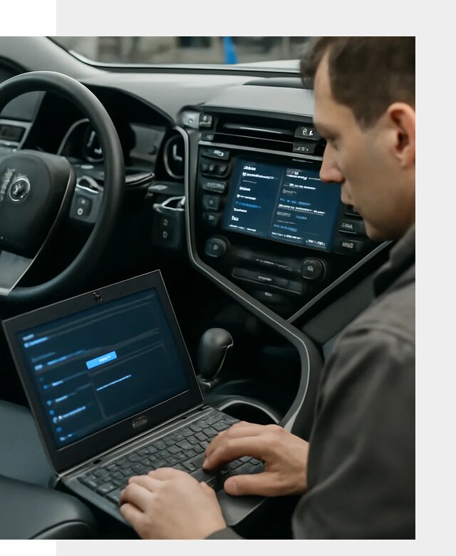 Русификация Toyota Camry 80 для мультимедиа в Кемерово