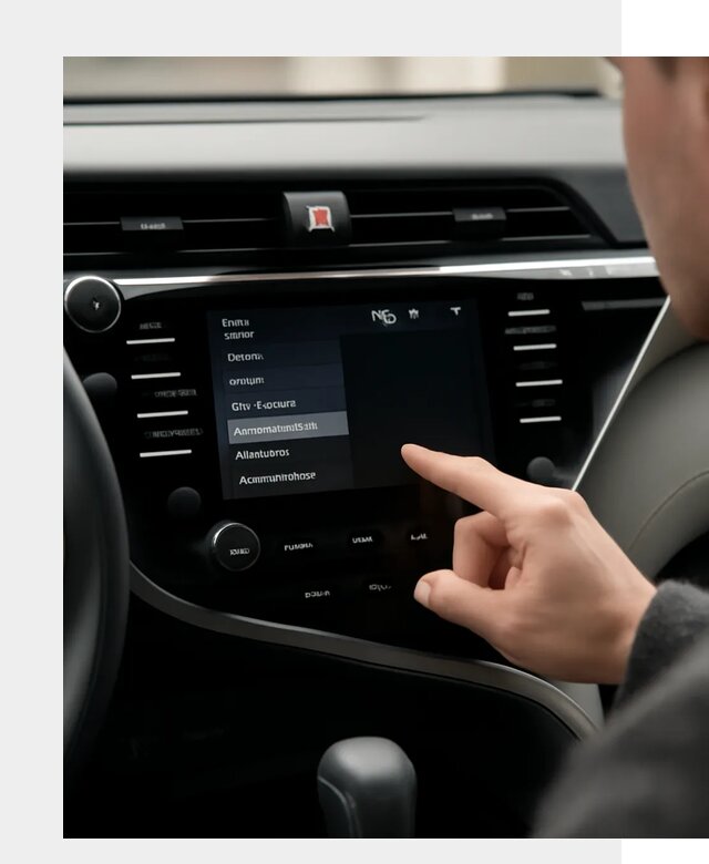 Русификация Toyota Camry70 75 USA в Кемерово по цене 10302 р. | ФастМобиль-Кмр