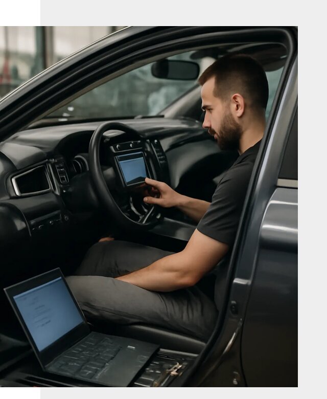 Русификация Toyota Camry 70 75 USA под ключ в Кемерово