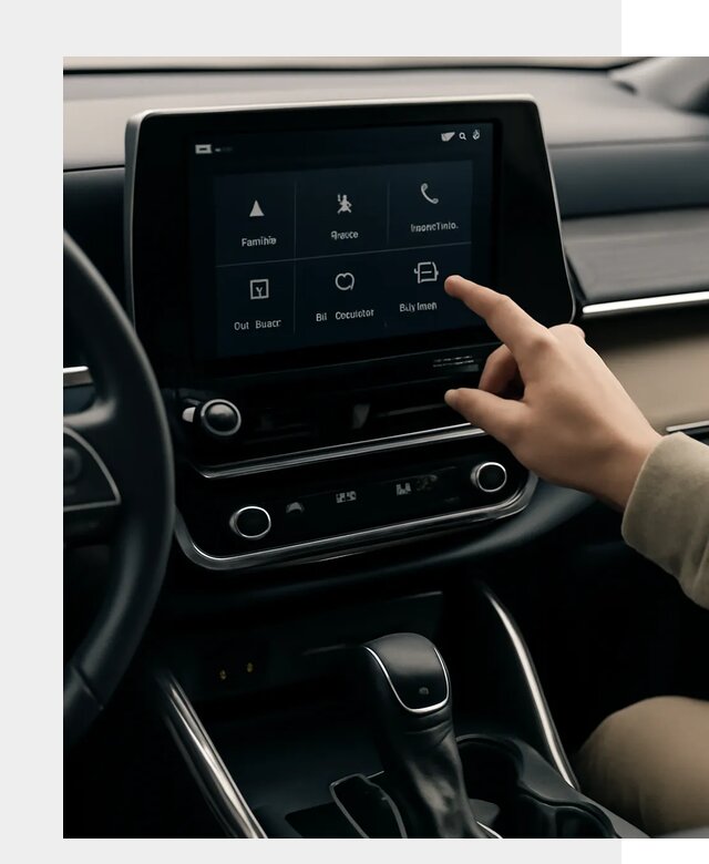 Русификация Toyota Crown Kluger в Кемерово по цене 9261 р. | ФастМобиль-Кмр
