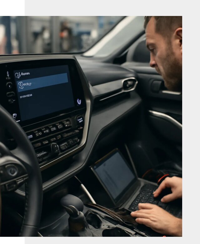Русификация Toyota Highlander CHN для автомобилей в Кемерово