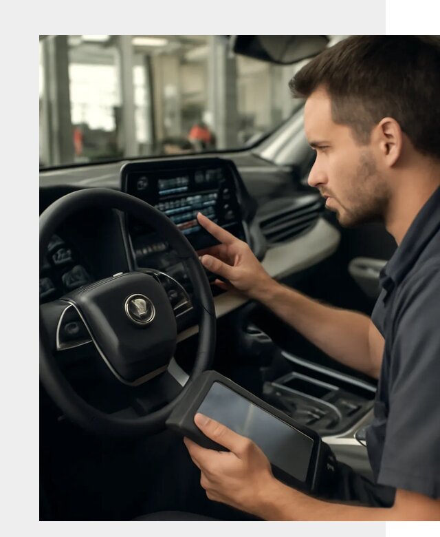 Русификация Toyota Highlander USA в Кемерово от 7805 р. | ФастМобиль-Кмр