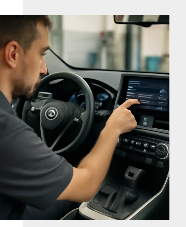 Русификация Toyota RAV 4 с настройкой меню и навигации в Кемерово