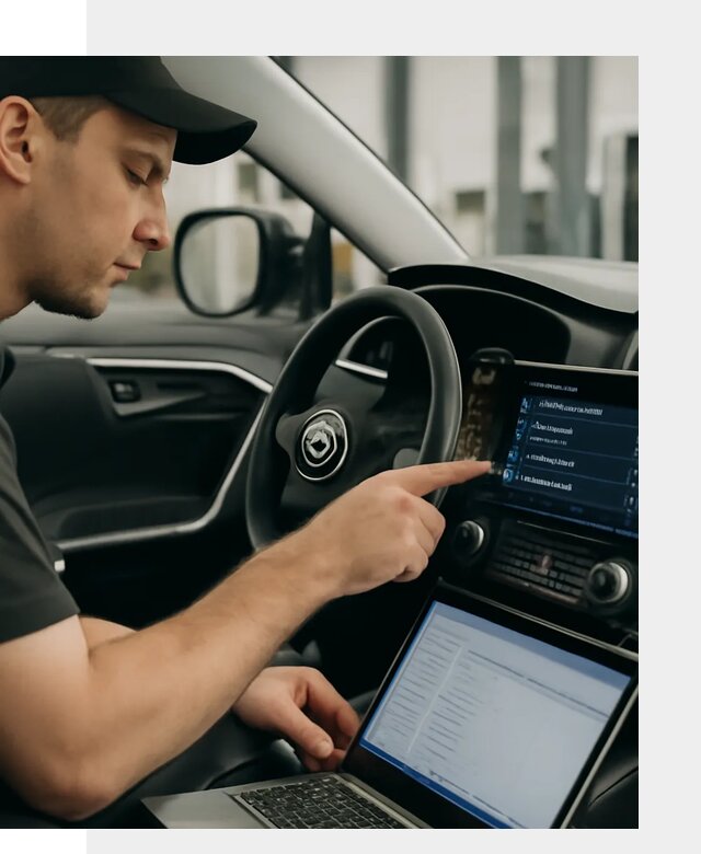 Русификация мультимедиа Toyota для автомобилей в Кемерово