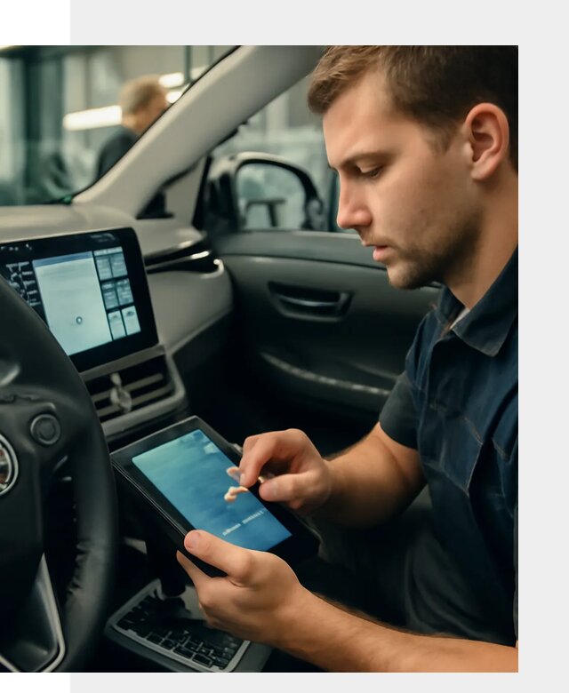 Установка приложений Toyota на мультимедиа в Кемерово